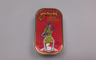 SARDINE BERTHE portugale 125 grs