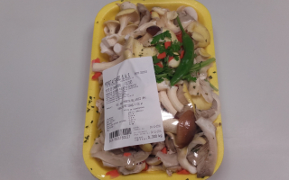 CHAMPIGNON FANTAISIE ITALIE BQT 300GRS