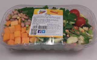MINESTRONE ITALIE PQT 500 GR