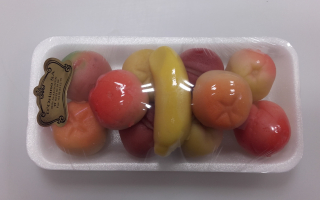 FRUITS DEGUISES PATE D'AMANDE