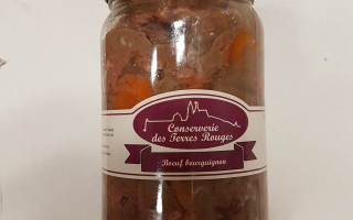 boeuf bourguignon pot 780 grs