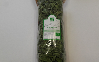 Sachet de feuilles de verveine BIO 50gr