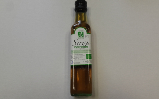 Sirop de verveine BIO 25cl