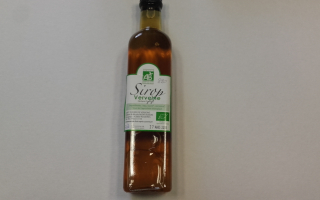 Sirop de verveine BIO 50cl