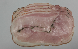 jambon de porc italien   roti aux herbes 4 tranches 350 grs