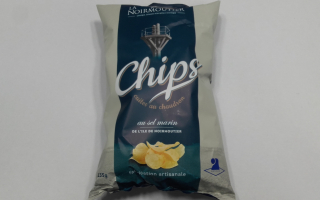 CHIPS DE NOIRMOUTIER 135 GR