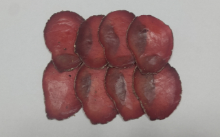 viande de boeuf séchée