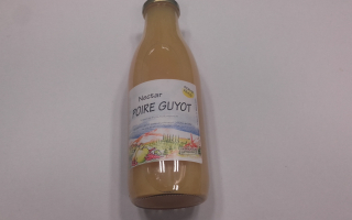 JUS POIRE 1L France cat 1