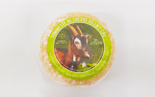 tomette de chèvre au lait cru (500gr)