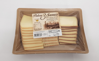 raclette 3 saveurs (550gr)
