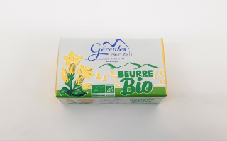 Beurre Bio 250 Gr Gérentes