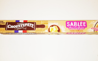 Pâte sablée (280gr)
