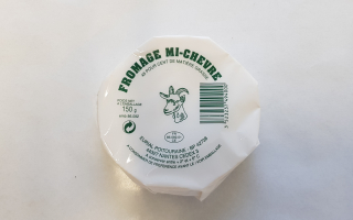 Camembert mi-chèvre (150gr)