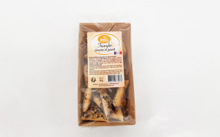 Triangles aux sésame et pavot (60gr)