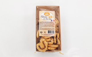 palmiers aux olives noires (80gr)