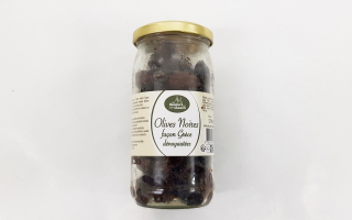 olives noires à la grecques dénoyautées (370ml)