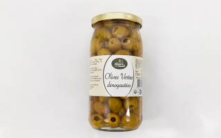 olives vertes dénoyautées (370ml)
