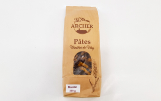 Pâtes sèches torsades basilic (400gr)
