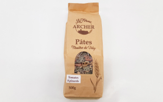 Pâtes sèches tracteurs colorés (500gr)