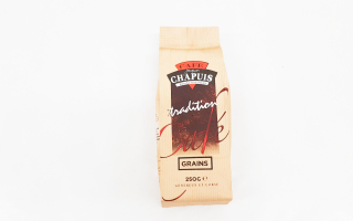 café grains tradition café Chapuis (250gr)