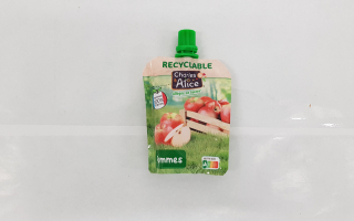 compote pomme gourde x5 (450gr)