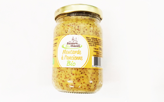 Moutarde de dijon bio (200gr)