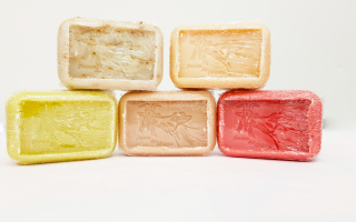 Savon au lait de chèvre de Chirac (100gr)
