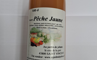 NECTAR PECHE JAUNE 1L