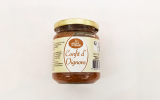 Confit d'oignons cuit au chaudron (220gr)
