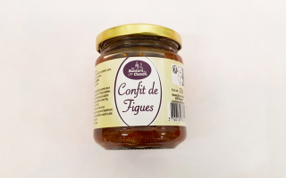 Confit de figues cuit au chaudron (220gr)