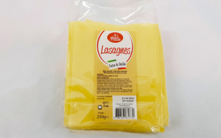 Pâtes à lasagnes artisanales (250gr)