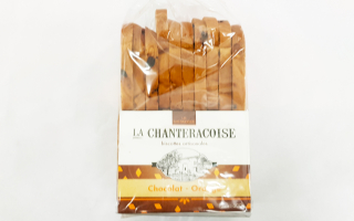 Biscottes choco orange chanteracoise (300gr)