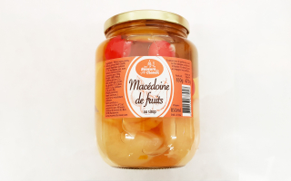 Macédoine de fruits au sirop 850ml