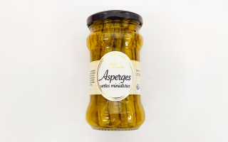 Asperges vertes mini (212ml)