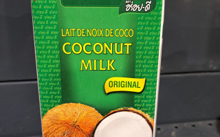 LAIT DE COCO 1litre