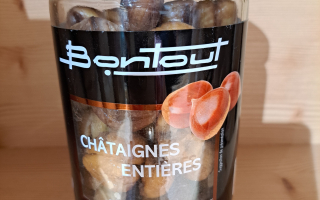 CHATAIGNE BOCAL 400 GR
