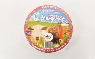 La tommette de la Margeride (300gr)
