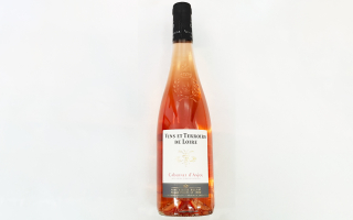 Cabernet d'Anjou rosé  (750ml)