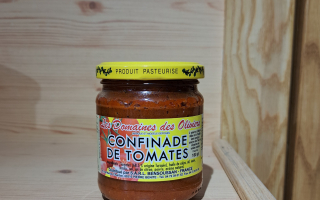  CONFINADE TOMATE S?CHE  POT 180gr