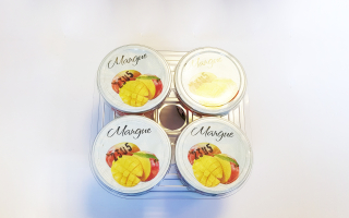 Yaourt piouzou aromatisé mangue x4