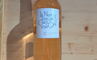 Magnum rosé La nuit du chat gris 150cl