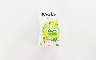 Infusion glacée citron / citron vert (40gr)