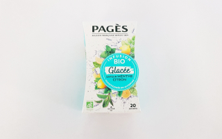 Infusion glacée menthe citron (40gr)