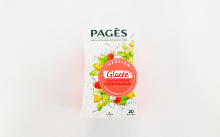 Infusion glacée fraise melon basilic (40gr)