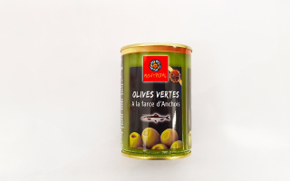 Olives farcies anchois ( 120gr)