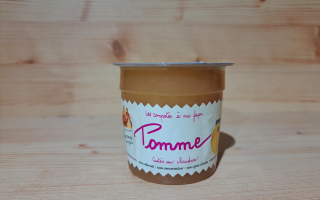 Dessert pomme 140gr
