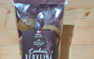 cookies verveine 100gr