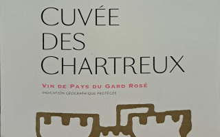 VIN ROSÉ cuvée chartreux  BIB 5L