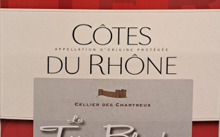 Bib vin rouge côtes du rhône terres blanches 5L