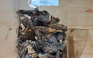 sachets morilles sèches 40gr